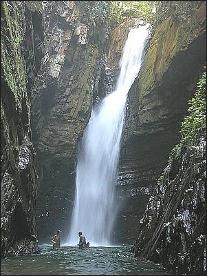 Cachoeiras Andorinhas no Petar